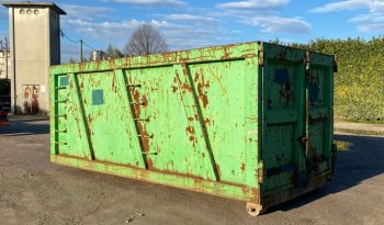 OTHERS-ANDERE CONTAINER SCARRABILE A CIELO APERTO PER INGOMBRANT completo