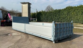 OTHERS-ANDERE CONTAINER NUOVO A PIANALE CON SPONDE IN TR5 completo