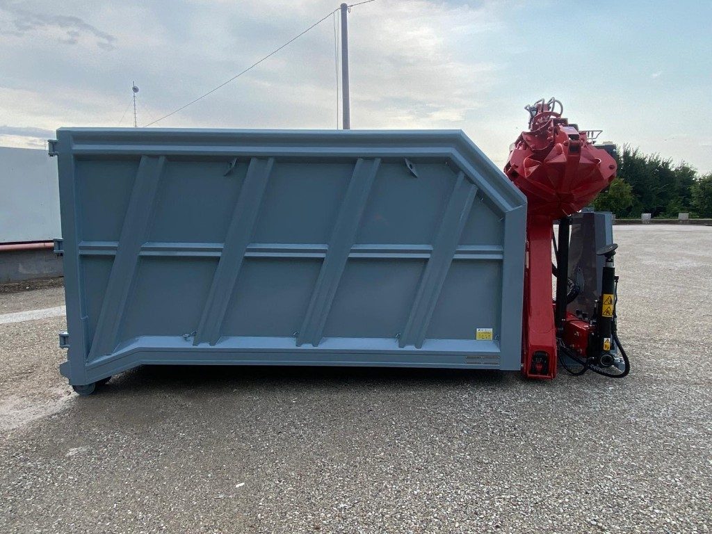 CONTAINER NUOVO SCARRABILE A CIELO APERTO PER INGOMBRANTI CON GRU E container-nuovo-scarrabile-a-cielo-aperto-per-ingombranti-con-gru-e